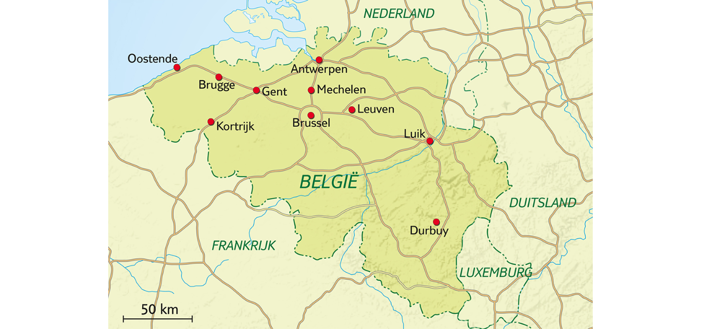 Hoe is het bij onze zuiderburen in België geregeld als het gaat om de (verplichte) vertrouwenspersoon?