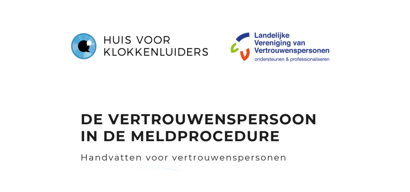 De rol van de vertrouwenspersoon in de meldprocedure